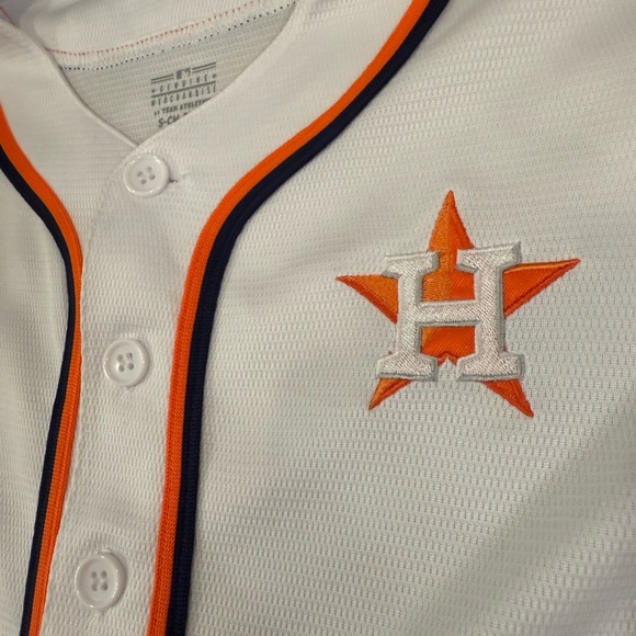 NEW Houston Astros Youth Jersey – Size Small - Picture 4 of 6